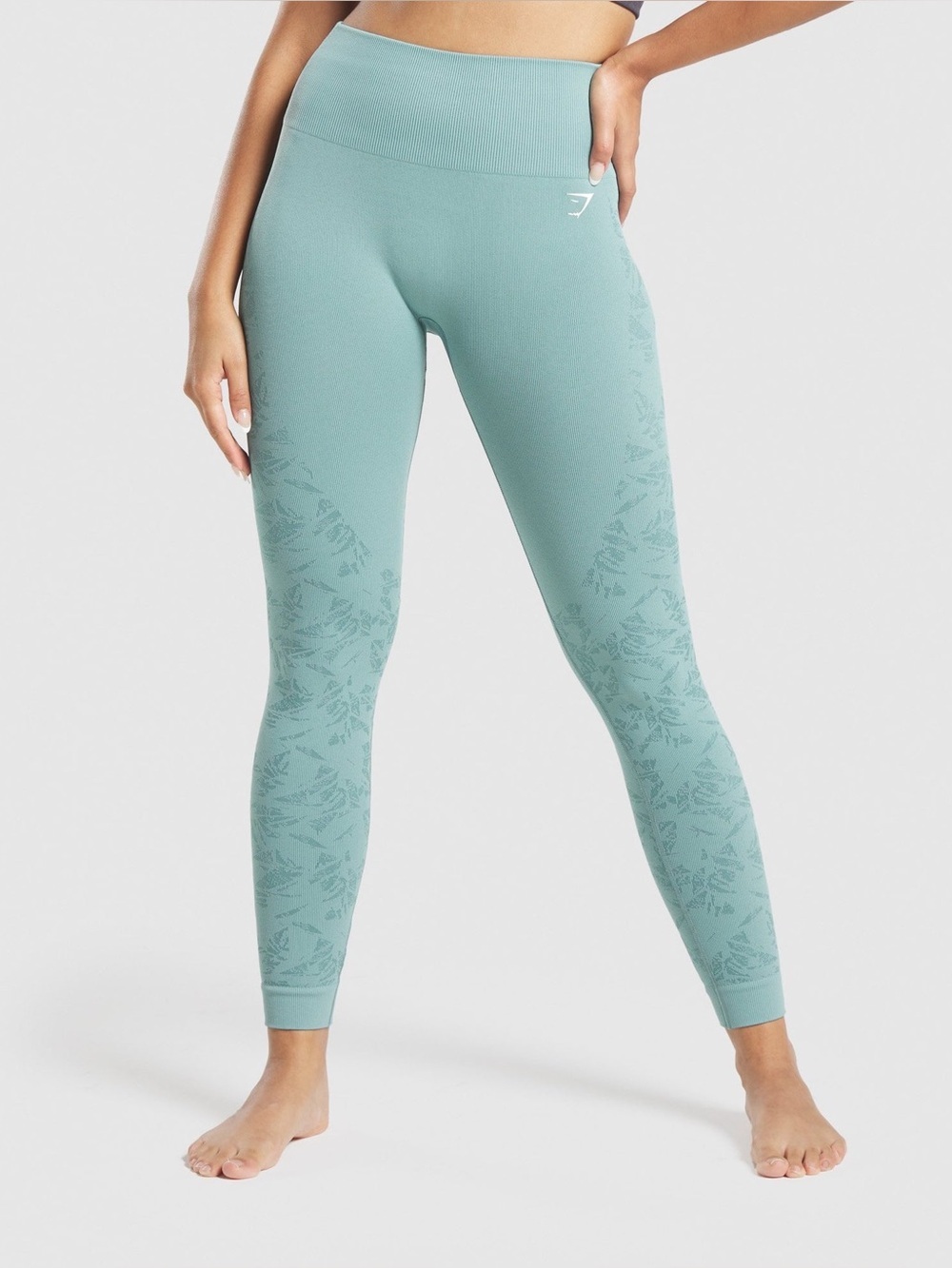 Gymshark Studio Collection High Rise Legging Women's 7/8